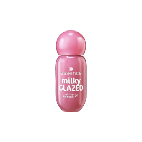 essence - Lip Balm Milky Glazed - 04: Berry Au Lait