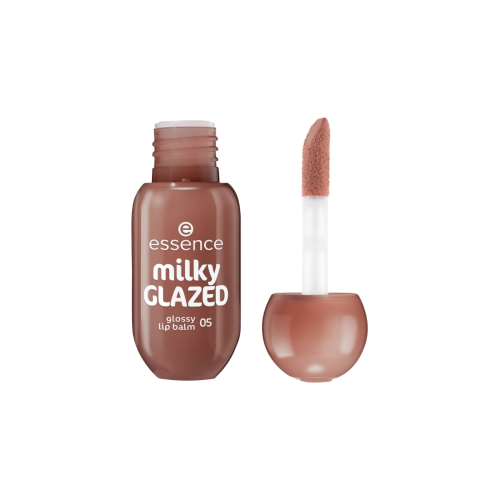 essence - Lip Balm Milky Glazed - 05: Latte-tude
