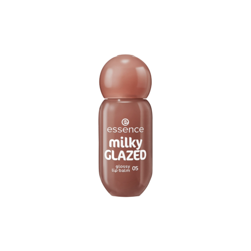essence - Lip Balm Milky Glazed - 05: Latte-tude