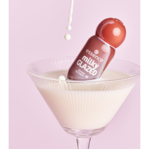 essence - Lip Balm Milky Glazed - 05: Latte-tude