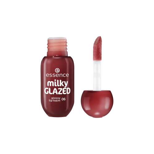 essence - Lip Balm Milky Glazed - 06: Cherry On Top