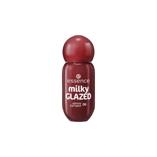 essence - Lip Balm Milky Glazed - 06: Cherry On Top
