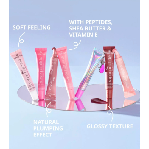 essence - Lip Balm Super Peptide - 07: Sugardorable!