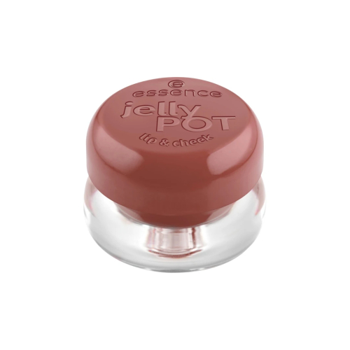 essence - Balm for lips and cheeks Jelly POT - 40: Warm Touch!