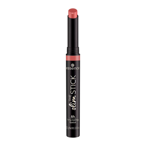 essence - Long-lasting matte finish lipstick The Slim Stick - 103: Brickroad