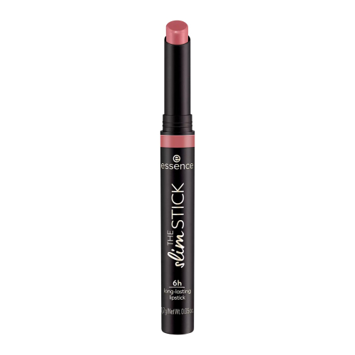 essence - Long-lasting matte finish lipstick The Slim Stick - 104: Baby Got Blush