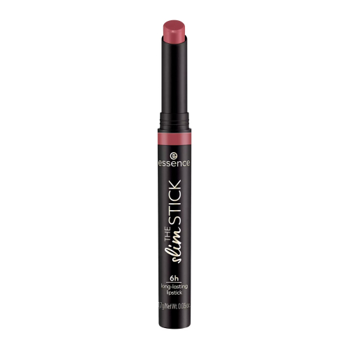 essence - Long-lasting matte finish lipstick The Slim Stick - 105: Velvet Punch