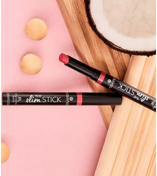 essence - Long-lasting matte finish lipstick The Slim Stick - 106: The Pinkdrink