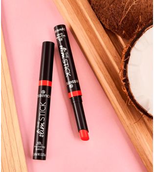 essence - Long-lasting matte finish lipstick The Slim Stick - 108: Nice Spice