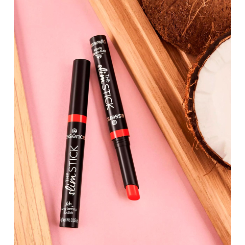 essence - Long-lasting matte finish lipstick The Slim Stick - 108: Nice Spice