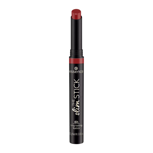 essence - Long-lasting matte finish lipstick The Slim Stick - 109: Burgundy Bliss