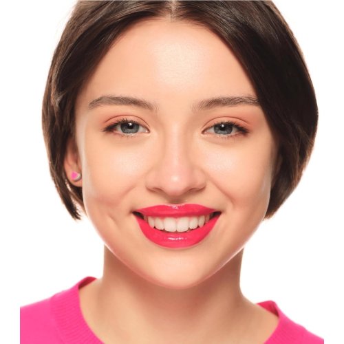 essence - Lipstick Glossy Glaze - 04: Red-dy For The Day