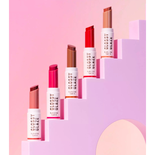 essence - Lipstick Glossy Glaze - 05: Maple Me Crazy