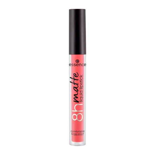 essence - 8h matte liquid lipstick - 09: Fiery Red