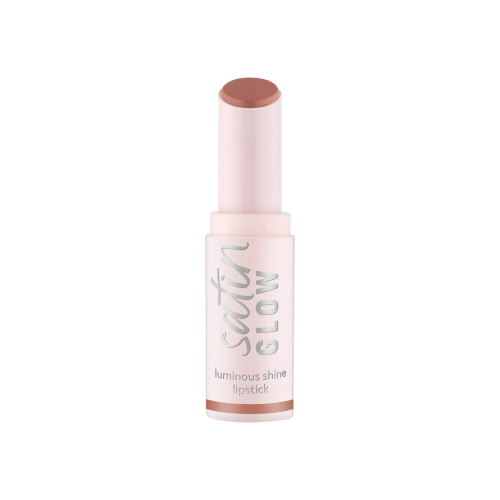 essence - Satin Lipstick Satin Glow - 01: Whole Latte Love
