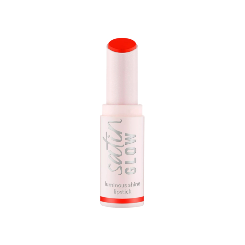 essence - Satin Glow Lipstick - 07: Coral It A Day
