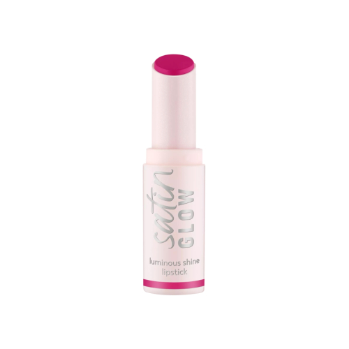 essence - Satin Glow Lipstick - 08: Fuchsionista