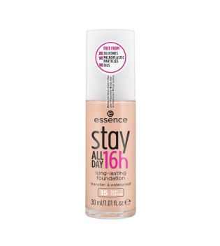 essence - Long-lasting make-up base Stay All Day 16h - 15: Soft Creme