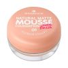 essence - Mousse makeup base Natural Matte Mousse - 01