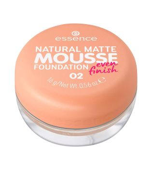 essence - Mousse makeup base Natural Matte Mousse - 02