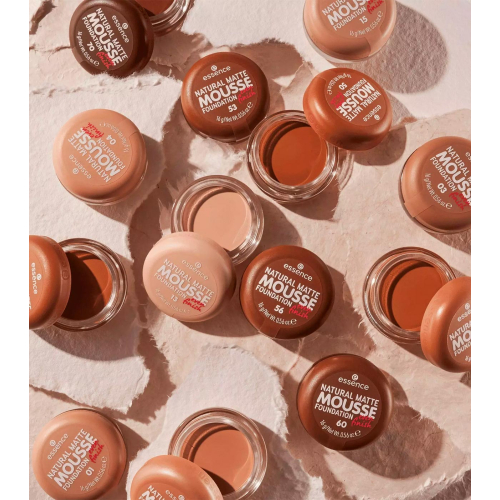 essence - Mousse makeup base Natural Matte Mousse - 02