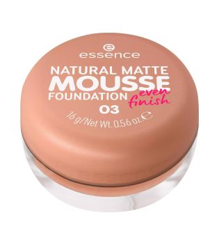 essence - Mousse makeup base Natural Matte Mousse - 03