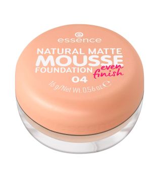 essence - Mousse makeup base Natural Matte Mousse - 04