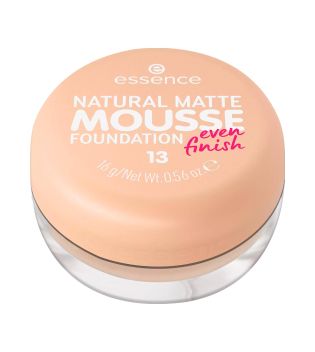 essence - Mousse makeup base Natural Matte Mousse - 13