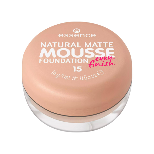 essence - Mousse makeup base Natural Matte Mousse - 15