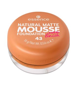 essence - Mousse makeup base Natural Matte Mousse - 43
