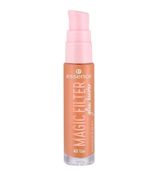 essence - Makeup base Glow booster Magic Filter - 40: Tan