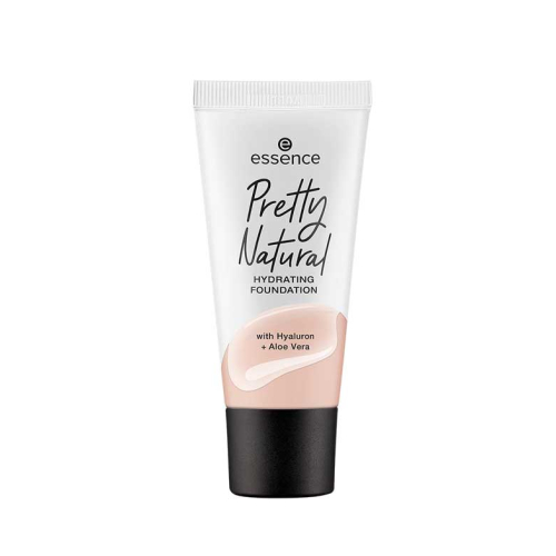 essence - Moisturizing foundation Pretty Natural - 020: Neutral Alabaster