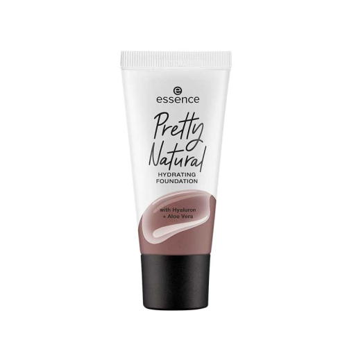 essence - Moisturizing foundation Pretty Natural - 300: Cool Mahogany