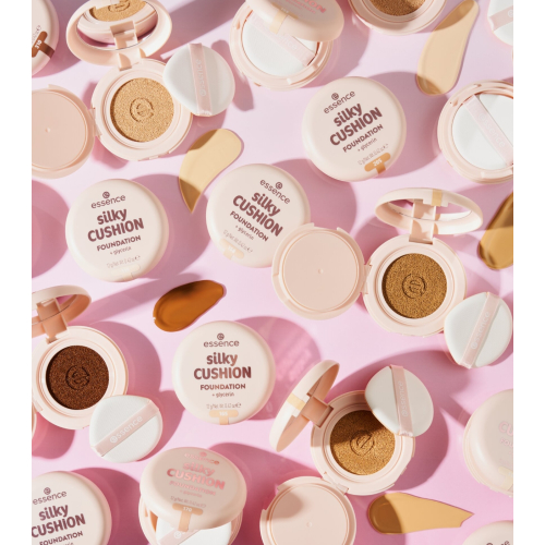 essence - Foundation Silky Cushion -100