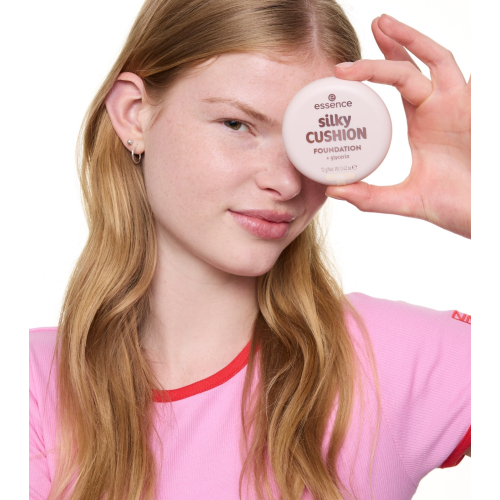 essence - Foundation Silky Cushion -110