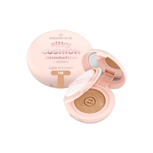essence - Foundation Silky Cushion -168