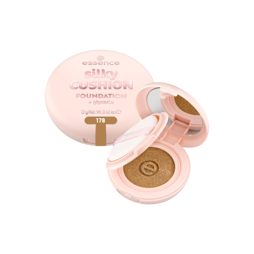 essence - Foundation Silky Cushion -178