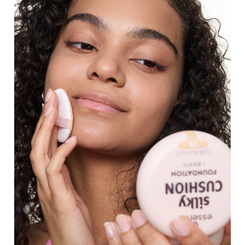 essence - Foundation Silky Cushion -178