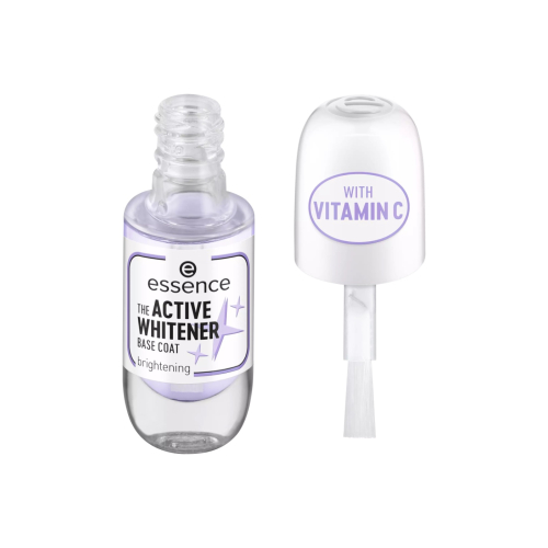 essence - Whitening Nail Base The Active Whitener