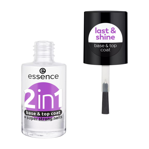 essence - Nail base and top coat 2 in 1