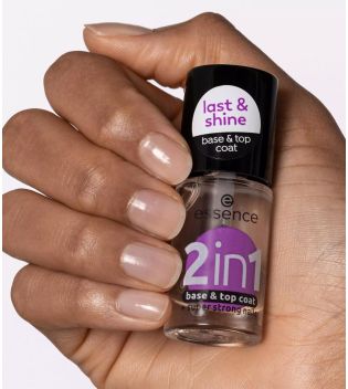 essence - Nail base and top coat 2 in 1