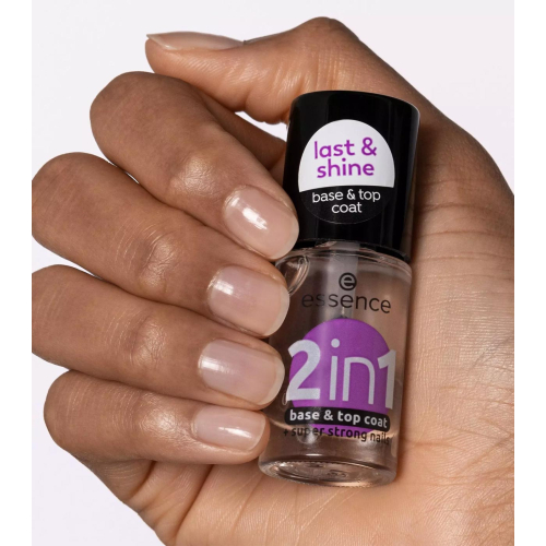 essence - Nail base and top coat 2 in 1