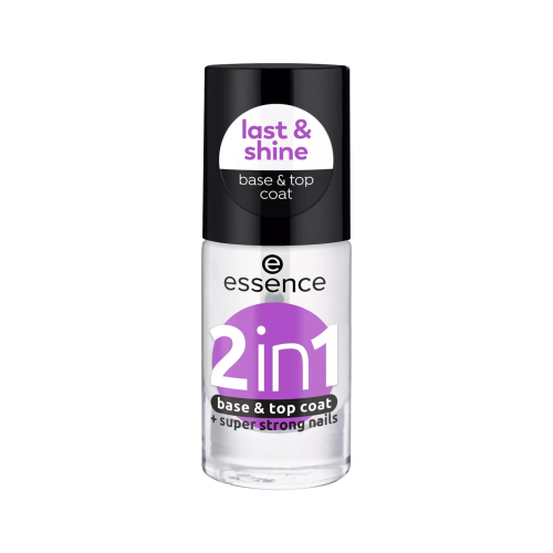 essence - Nail base and top coat 2 in 1