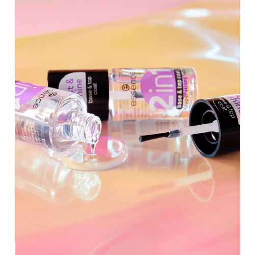 essence - Nail base and top coat 2 in 1