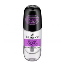 essence - Base and top coat 2 in 1 Super Strong