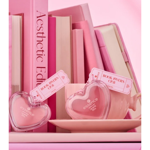 essence - *Book Lovers Club* - Balm blush - Chapter: Pink Poetry