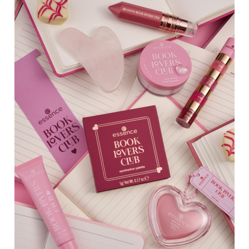 essence - *Book Lovers Club* - Liquid lipstick Blurring - Chapter: Happily Ever After