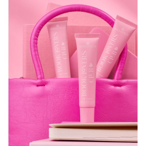 essence - *Book Lovers Club* - Lip mask - Chapter: First Kiss