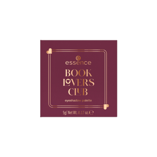 essence - *Book Lovers Club* - Eyeshadow palette