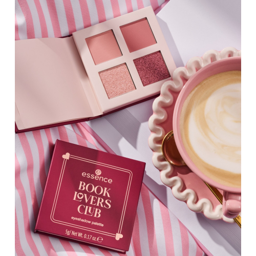 essence - *Book Lovers Club* - Eyeshadow palette